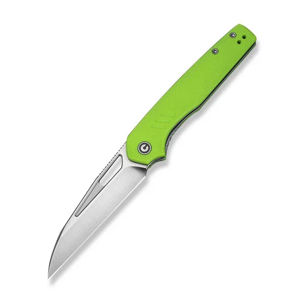 Civivi Knives Guile Liner Lock C24062B-2 Fluorescent Green G10 Stainless Knife