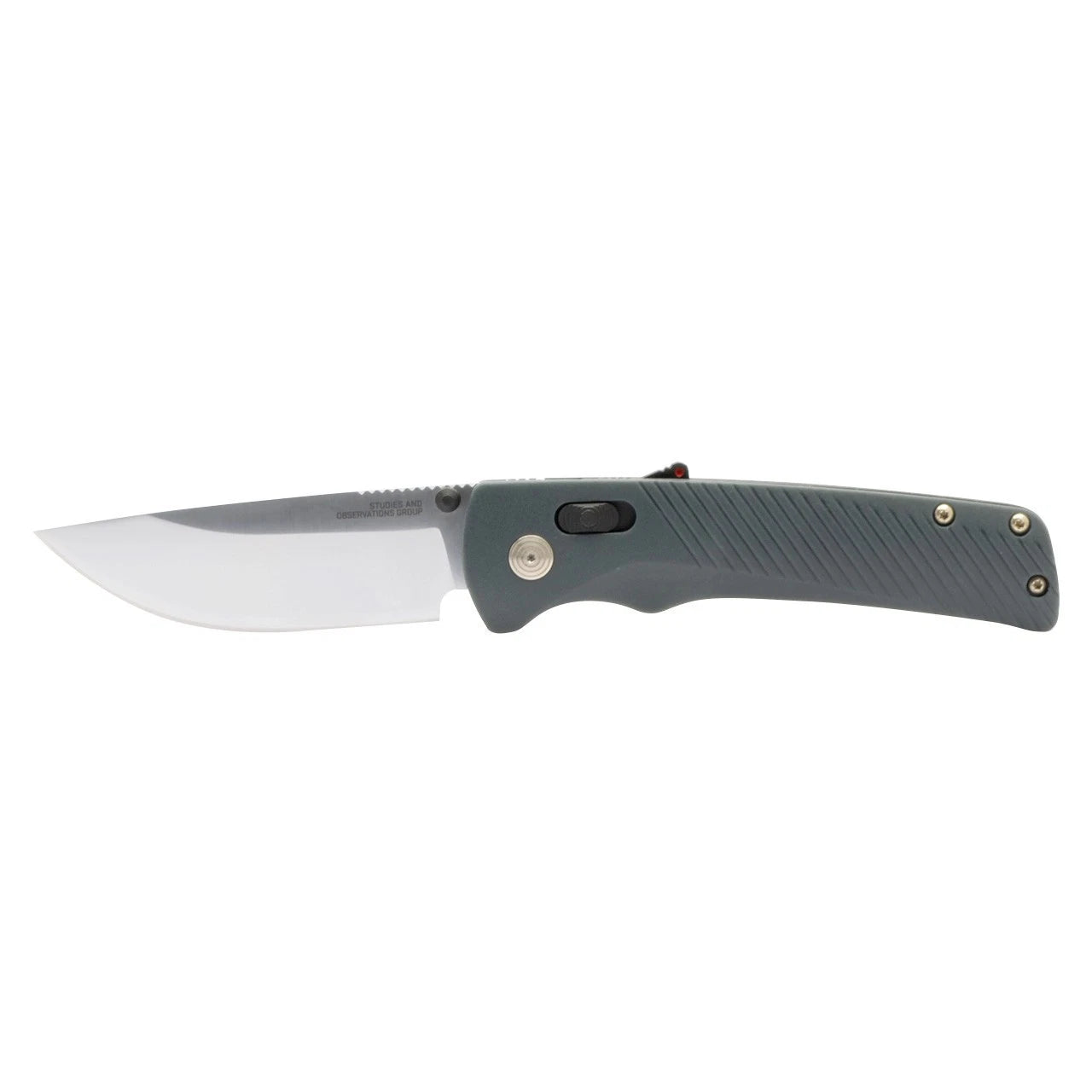 SOG Knives Flash AT 11-18-11-41 Dark Grey GRN D2 Steel Pocket Knife