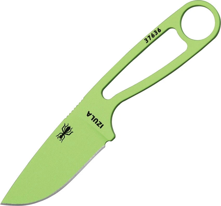 ESEE Izula Fixed Knife 2.63" Full Tang Blade 1095HC Steel One Piece Construction