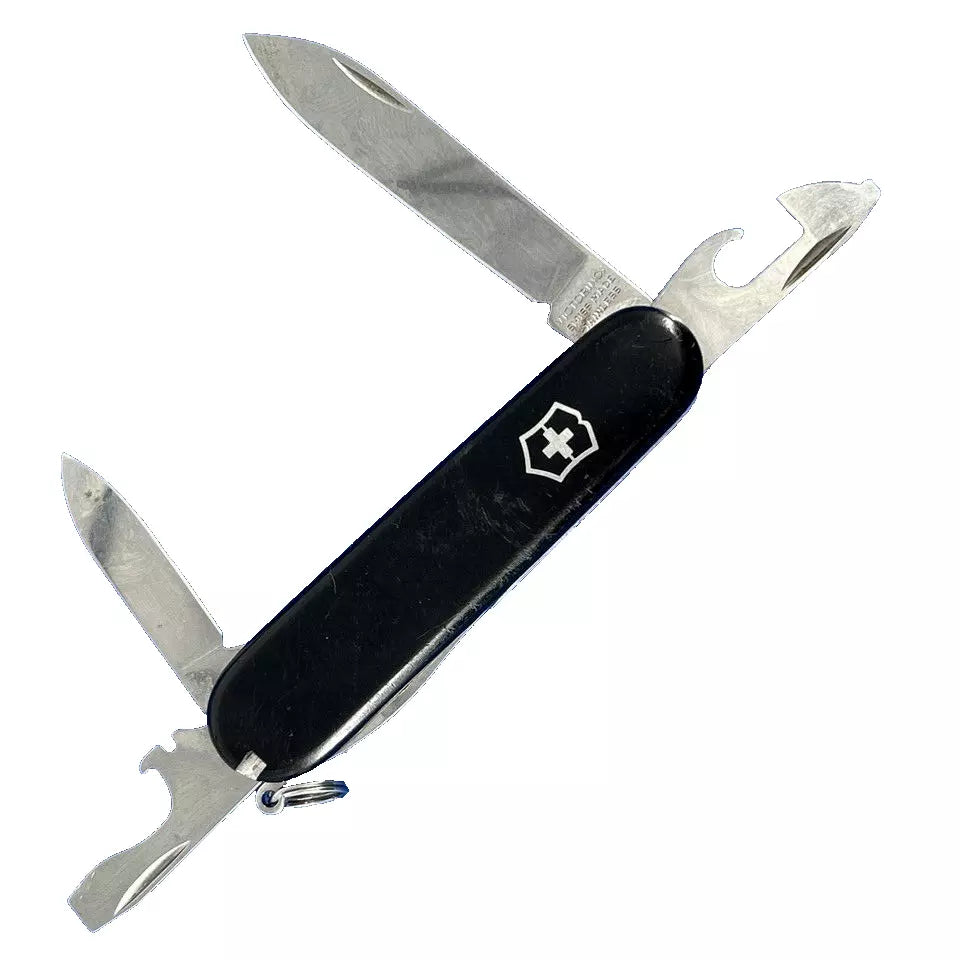Victorinox Swiss Army 91mm Knife TINKER BLACK 53103 1.4603.3