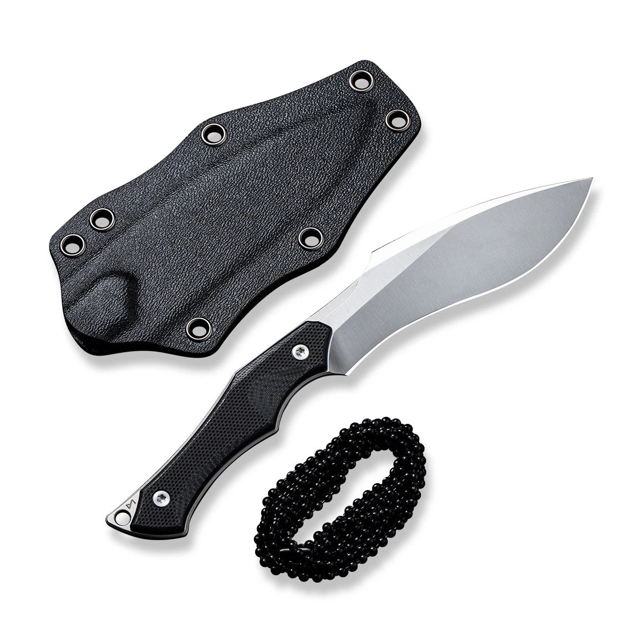 Civivi Knives Vaquita 2 Fixed Blade Knife C047C-1 Black G10 Nitro-V Stainless