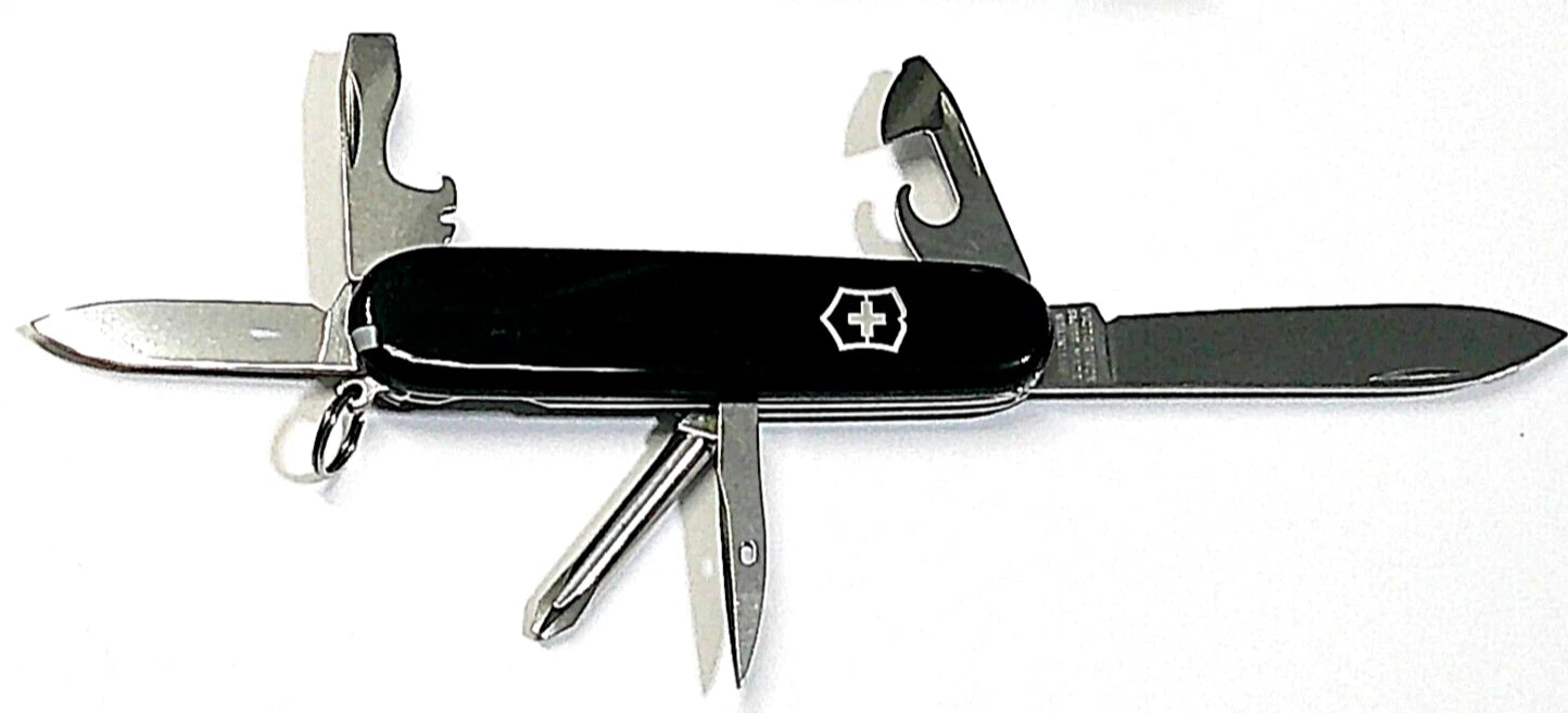 Victorinox Swiss Army 91mm Knife TINKER BLACK 53103 1.4603.3