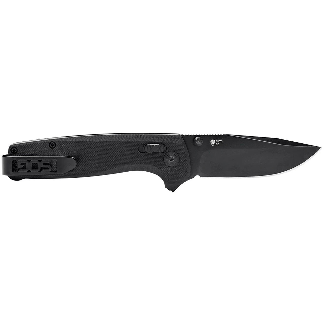 SOG Knives Terminus XR Black G-10 D2 Steel TM1027-CP Pocket Knife