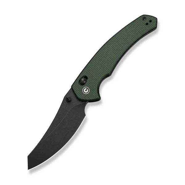 Civivi Knives Sixgill Crossbar Lock C24050-3 Green Micarta Nitro-V Steel Knife