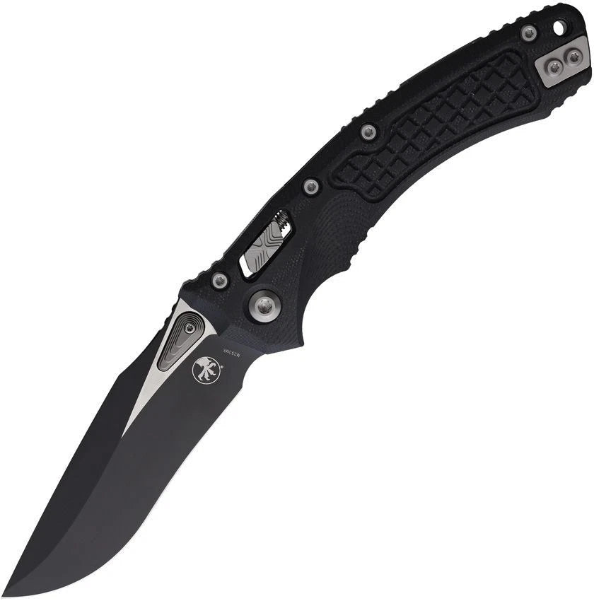 Microtech Knife Amphibian Ram-Lok S/E Frag G-10 Black Standard 137RL-1FRGTBK