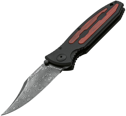 Boker Kalashnikov Bayonet Damascus - Aluminum & Ironwood Handle / Bayonet Damasc