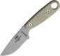 ESEE Knives Izula-II Gray Survival Concealed Carry Neck Fixed Knife - ESIZ2SPC