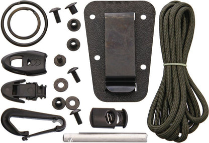ESEE Izula II OD Green Survival Concealed Carry Neck Fixed Knife w/ Kit ESIZ2ODKIT