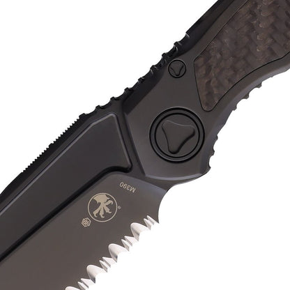 Microtech Anax Framelock DLC P/S