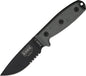 ESEE SG Model 3 Part Serrated Fixed Knife 1095HC Steel Blade Micarta Handle - RC3SM