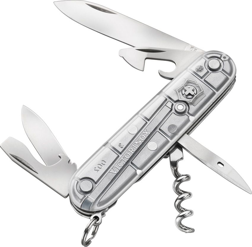VICTORINOX Spartan Silvertech Knife Multi-Tool 12 Functions