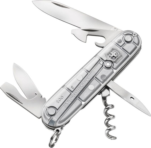 VICTORINOX Spartan Silvertech Knife Multi-Tool 12 Functions