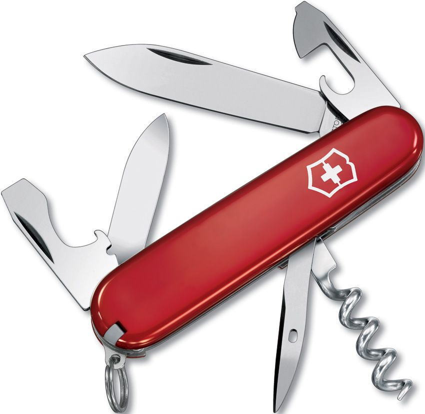 VICTORINOX Spartan Red Knife Multi-Tool 12 Functions