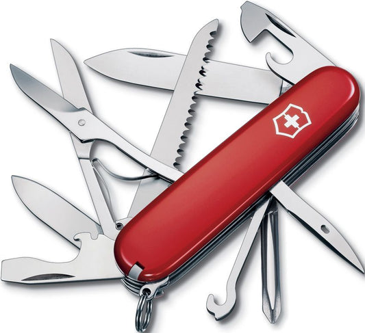Victorinox Fieldmaster Pocket Knife RUBY RED Multi-ToolT