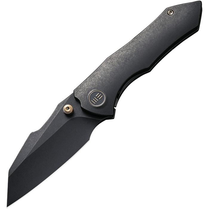 WE Knife High-Fin Framelock Black