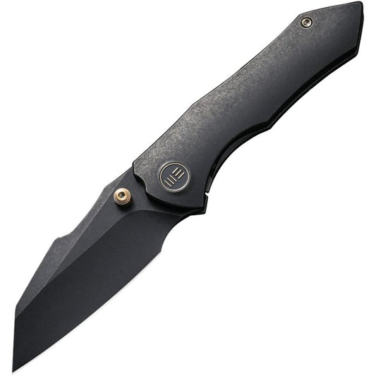 WE Knife High-Fin Framelock Black