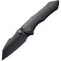 WE Knife High-Fin Framelock Black
