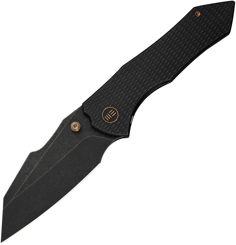 WE Knife High-Fin XL Framelock Blk