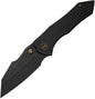 WE Knife High-Fin XL Framelock Blk