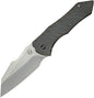 WE Knife High-Fin XL Framelock Flame