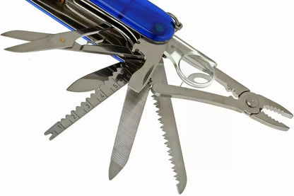 Victorinox Swiss Army Multi-Tool, SwissChamp Pocket Knife 1.6795.T2
