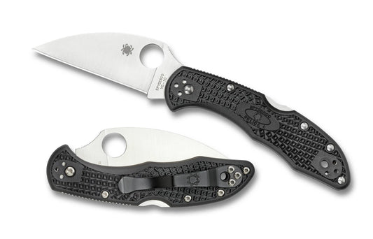 Spyderco Knives Delica 4 Lockback Black FRN VG10 Stainless C11FPWCBK Knife