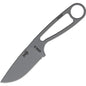 ESEE Izula Fixed Knife 2.63" 1095HC Steel Full Tang Blade One-Piece Skeletonized