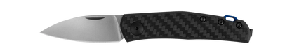 Zero Tolerance Knives 0235 Anso Slip-joint Black Carbon Fiber 20CV Stainless