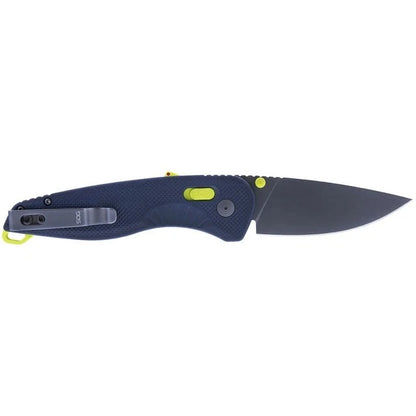 SOG Knives Aegis AT Acid Indigo GRN CRYO D2 Semi-Stainless Steel 11-41-14-41