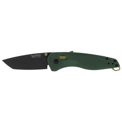SOG Knives Aegis AT Forest Green GRN CRYO D2 Stainless Steel 11-41-13-41