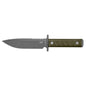 Zero Tolerance Knives ZT 0006 Fixed Blade Knife OD Green G10 CPM-3V Steel