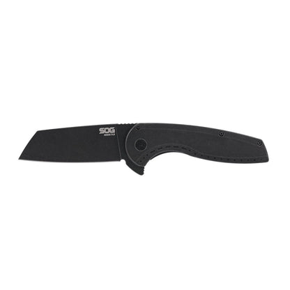 SOG Knives Aegis FLK 2.0 Frame Lock 14-41-04-43 Blackwash Stainless Steel Knife