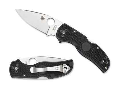 Spyderco Knives Native 5 Lockback Black FRN S30V C41PBK5 Stainless Pocket Knife
