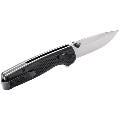 SOG Knives Terminus XR Lock Black Carbon Fiber G-10 S35VN Stainless TM1025-BX