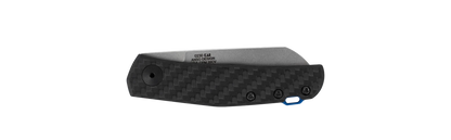 Zero Tolerance Knives 0230 Folding Black Carbon Fiber Anso CPM 20CV Stainless