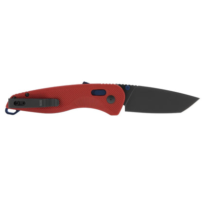 SOG Knives Aegis AT Rescue Red GRN CRYO D2 Stainless Steel 11-41-08-41