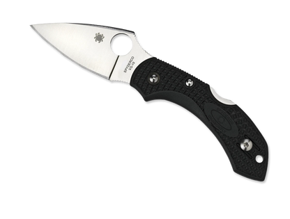 Dragonfly 2 Lockback Knife by Spyderco: Black FRN Handle, VG-10 Steel