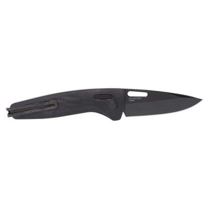 SOG Knives One-Zero XR 12-73-03-57 Black S35VN Aluminum Pocket Knife