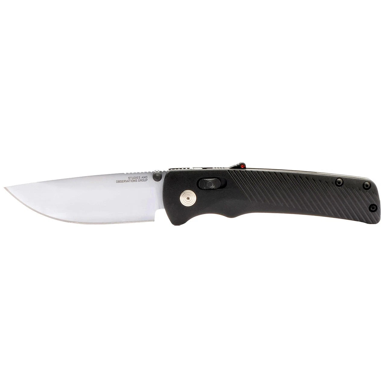 SOG Knives Flash AT-XR Lock 11-18-14-41 CRYO D2 Steel Black GRN Pocket Knife
