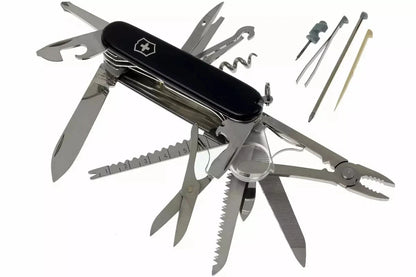 Victorinox Swiss Army Multi-Tool, SwissChamp Pocket Knife 1.6795.3