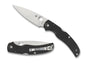 Spyderco B Knives Native Chief Black G10 S30V Stainless C244GP Pocket Knife