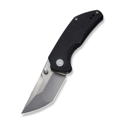 Civivi Knives Thug 2 Liner Lock C20028C-2 Nitro-V Stainless Steel Black G10
