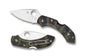 Spyderco Knives Dragonfly 2 Lockback Zome Green FRN VG-10 Stainless C28ZFPGR2