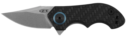 Zero Tolerance Knives Frame Lock Carbon Fiber Titanium 20CV Stainless ZT 0022