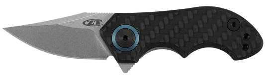 Zero Tolerance Knives Frame Lock Carbon Fiber Titanium 20CV Stainless ZT 0022