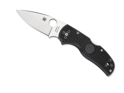 Spyderco Knives Native 5 Lockback Black FRN S30V C41PBK5 Stainless Pocket Knife