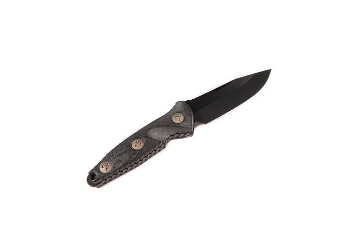SOCOM Alpha Mini Fixed Blade - Microtech 113M-1, Carbon Fiber, M390 Steel