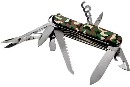 Victorinox Swiss Army 91mm Knife  HUNTSMAN TIMBER CAMO  1.3713.94
