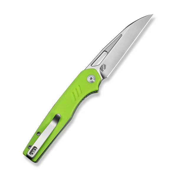 Civivi Knives Guile Liner Lock C24062B-2 Fluorescent Green G10 Stainless Knife