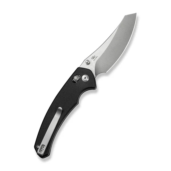 Civivi Knives Sixgill Crossbar Lock C24050-1 Black G10 Nitro-V Steel Knife